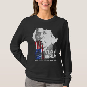T-shirt Africain Américain Booker T Washington Histoire no