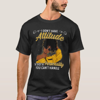 T-shirt Africain-Américain Melanin Queen Black Girl Magic