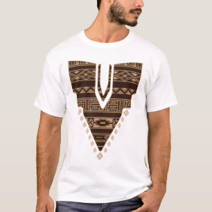 T-shirt africain d'illustration