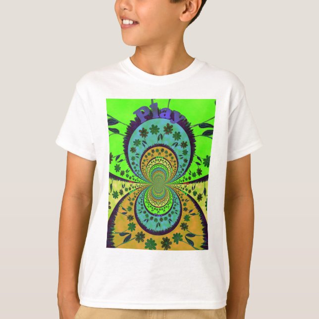 T-shirt Africain traditionnel Hakuna Matata Couleurs.png (Devant)