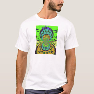 T-shirt Africain traditionnel Hakuna Matata Couleurs.png
