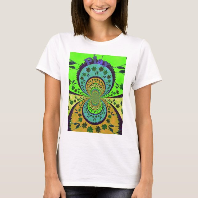 T-shirt Africain traditionnel Hakuna Matata Couleurs.png (Devant)