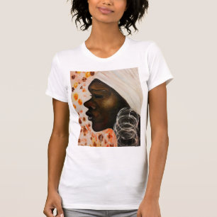 T-Shirt Africaine Jolie Femme