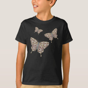 T-shirt Africaine Swallowtail Kid's and Baby Dark Shirt