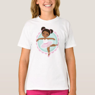 T-shirt African American Ballerina
