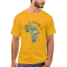 T-shirt "African Big Five Majesty"