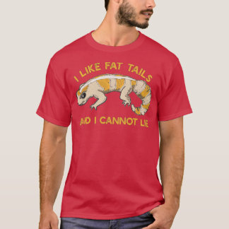T-shirt African Fat Tailed Gecko 
