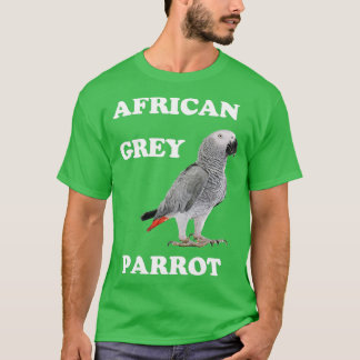T-shirt African Gray Parrot 15