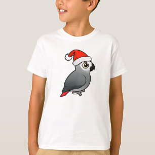 T-shirt African Grey Père Noël