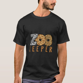 T-shirt African Savanna Zoo Animal Zookeeper