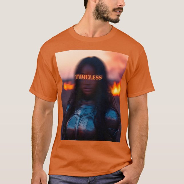T-shirt African Warrior Art (Devant)