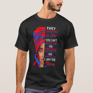 T-shirt African Woman Afro