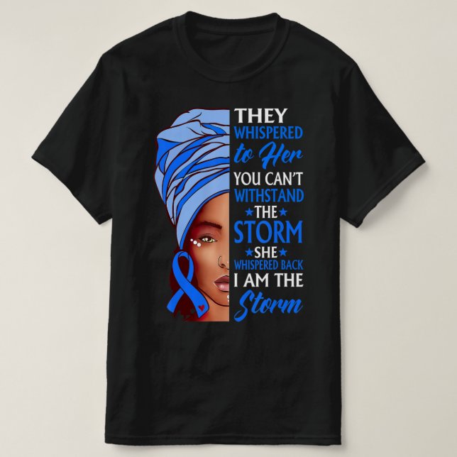 T-shirt African Woman Afro I (Design devant)