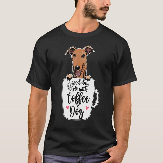 T-shirt Africanis Zulu Dog Coffee Mug Dog   (Devant)
