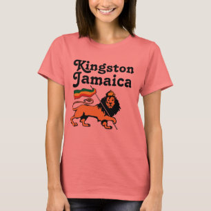 T-shirt Africankoko Custom Jamaïque