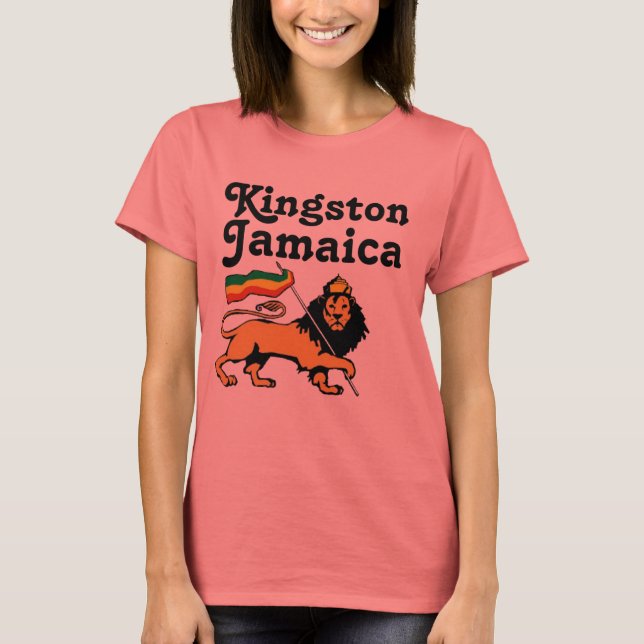 T-shirt Africankoko Custom Jamaïque (Devant)