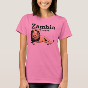 T-shirt Africankoko Lusaka fait sur commande, Zambie