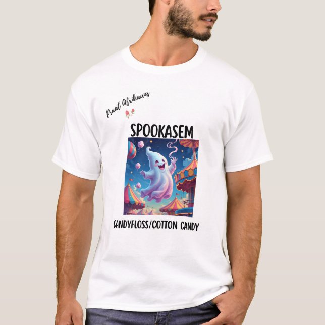 T-SHIRT AFRIKAANS ÉPOUVANTE (Devant)