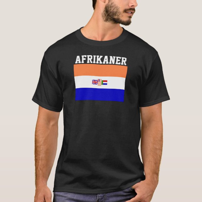 T-shirt Afrikaner (Devant)