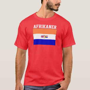 T-shirt Afrikaner
