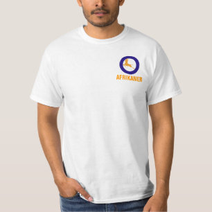 T-shirt Afrikaner