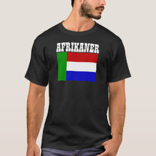 T-shirt Afrikaner