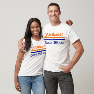 T-shirt Afrikaner / Afrique du Sud