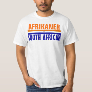 T-shirt Afrikaner/sud-africain
