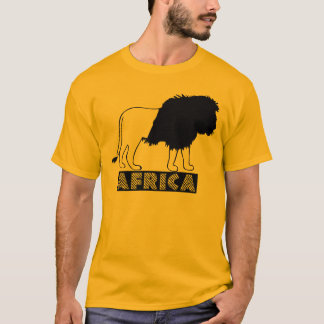 T-shirt Afrique
