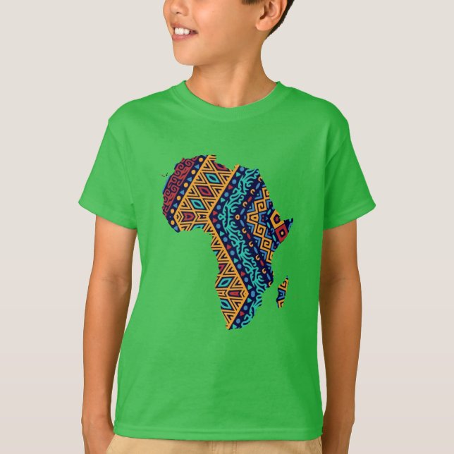 T-shirt Afrique (Devant)