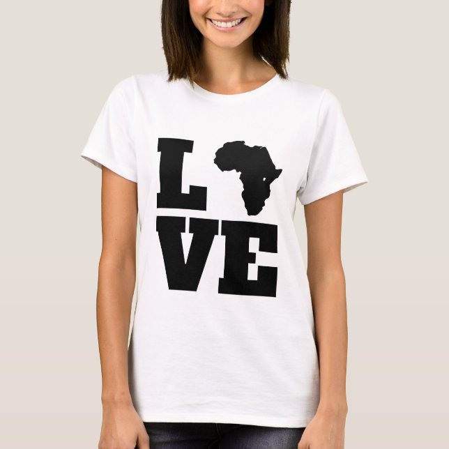 T-shirt Afrique (Devant)