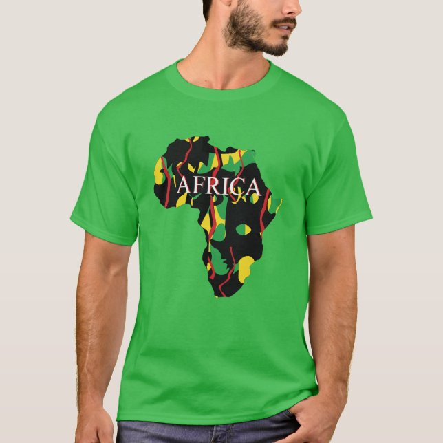 T-shirt Afrique (Devant)