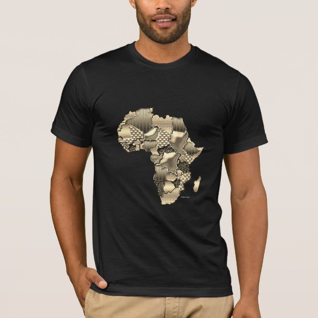 T-shirt Afrique (Devant)