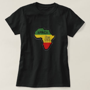 T-shirt Afrique