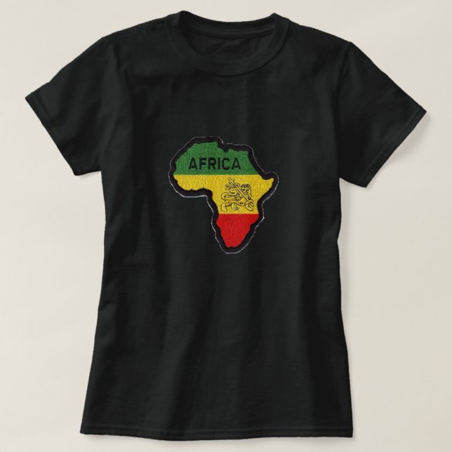 T-shirt Afrique (Design devant)