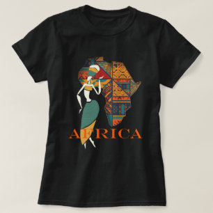 T-shirt Afrique