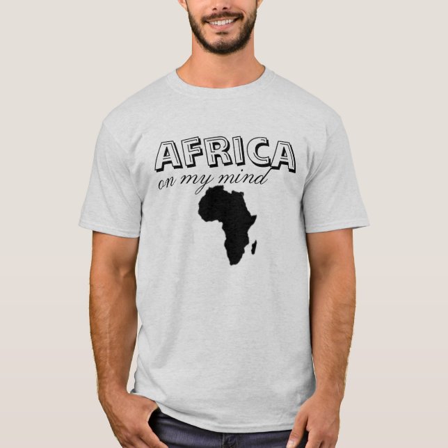 T-shirt Afrique (Devant)