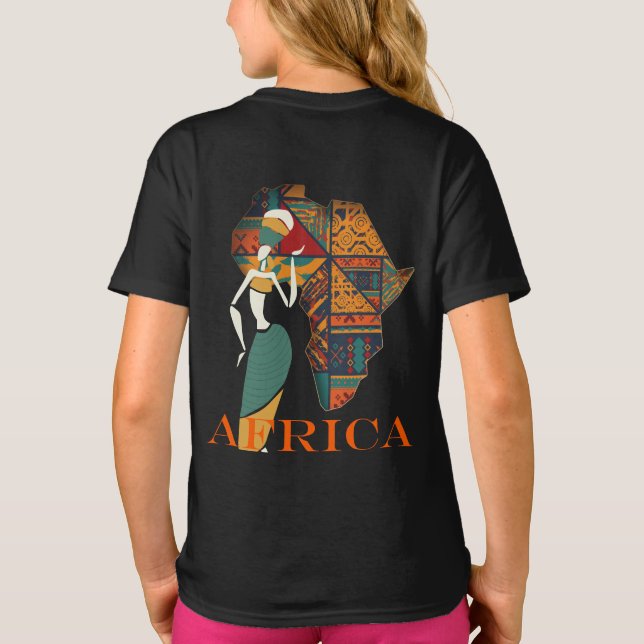 T-shirt Afrique (Dos)