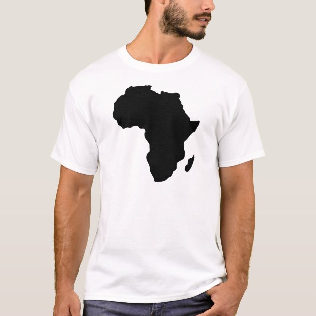 T-shirt Afrique (Devant)