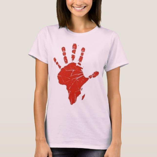 T-shirt Afrique (Devant)