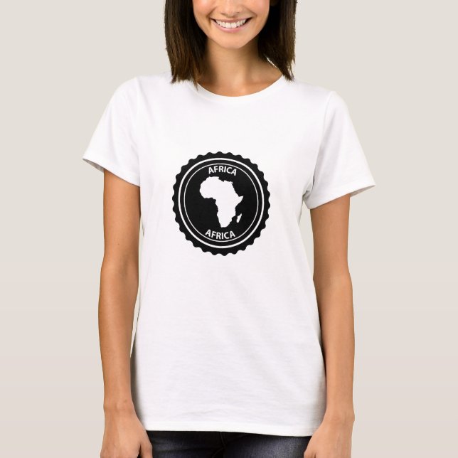 T-shirt Afrique (Devant)