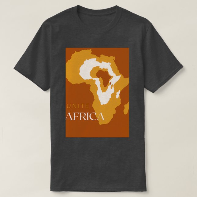 T-shirt Afrique 54 (Design devant)