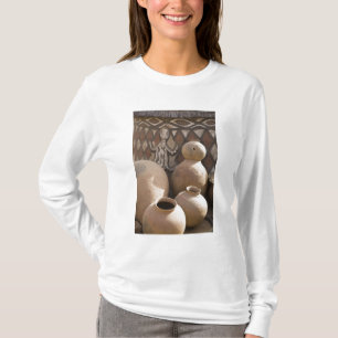 T-shirt Afrique, Afrique de l'Ouest, Ghana, Sirigu. Artisa