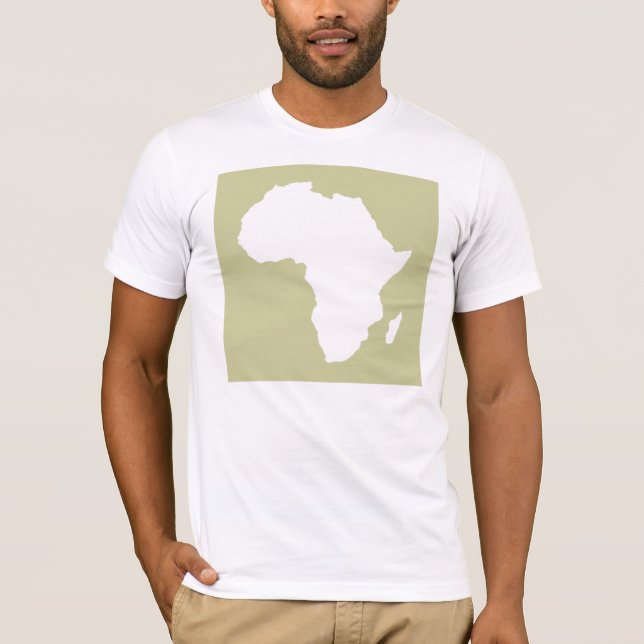 T-shirt Afrique Audacieuse du Serengeti (Devant)