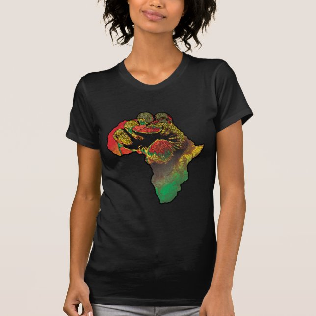 T-shirt Afrique Aujourd'hui (Devant)