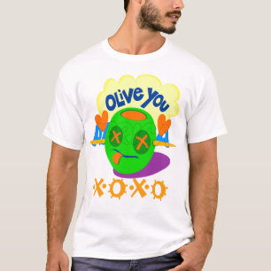 T-shirt Afrique. Beau fruit d'olive Créez votre propre