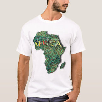 T-shirt Afrique-carte