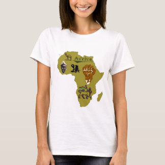T-shirt afrique continent