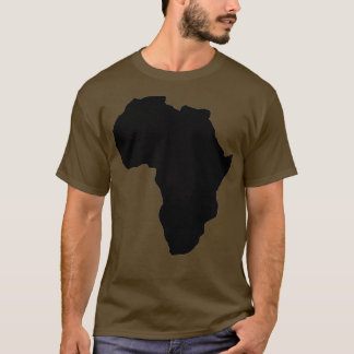 T-shirt Afrique Continent 1