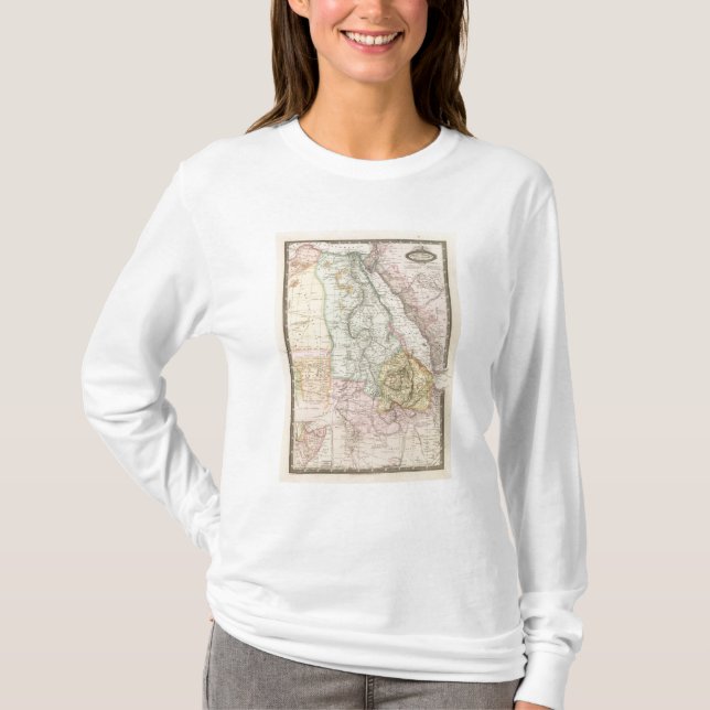 T-shirt Afrique de l'Est (Devant)